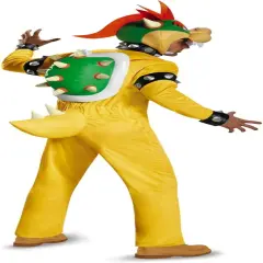 Disguise Plus Size Deluxe Bowser Costume 2X