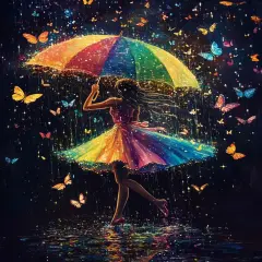 Diamond Art Kits for Adults Full Drill Round Diamond Painting Kits for Beginners Craft Kits for Home Wall Decor Gifts