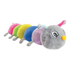 Meavia Toys Cuddlebug the 35" Vibrating Sensory Caterpillar