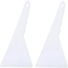 2 Pieces Diamond-Paint Art Fix Tools Diamond-Paint Art Aligning Tool Diamond Art Repair Accessories for Diamond-Paint Art Kits, White