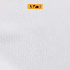 Micro Poly Stretch White PFP Fabric