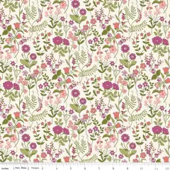 Lola Scatter in A (01667411a) | Botanist's Walk | Liberty Fabrics | Riley Blake