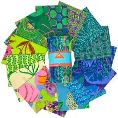 Kaffe Fassett 6" Strip Roll (Dessert Roll) in 2025 Cool by Kaffe Fassett Collective for Free Spirit (FB4DSGP.COOLFEB25)