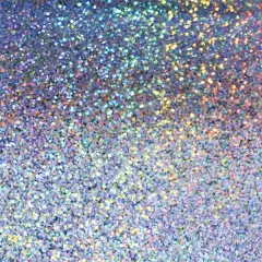 Creative Vinyl Fantasy Holographic Glitter Film 10 Silv Holo Glt