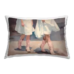 Blush Cactus Field Decorative Printed Throw Pillow Design by Sisi and Seb, 14 x 7 x 20