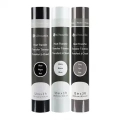 Flocked Heat Transfer - 12" - Dark Pink