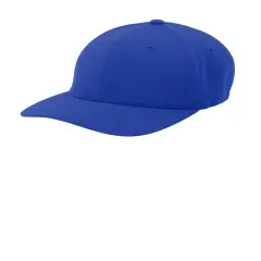 Sport-Tek&reg; Cool & Dry Poly Block Mesh Cap True Royal