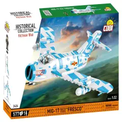 COBI Historical Collection Vietnam War MIG-17 NATO CODE "FRESCO"