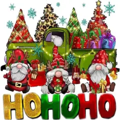 5D DIY Christmas Tree Gnome Diamond Painting Kits for Adults Kids