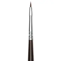 Escoda Vintage Synthetic Brush - Bright, LongHandle, Size 0