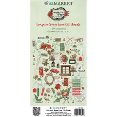 49 And Market Laser Cut Outs-Elements, Evergreen Season