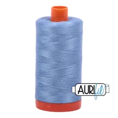 Light Delft Blue (2720) | 50wt Large Spool (1300M / 1422Y) | Aurifil Thread
