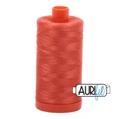 Dusty Orange (1154) | 50wt Large Spool (1300M / 1422Y) | Aurifil Thread