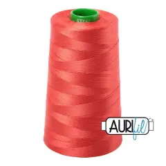 Light Red Orange (2277) | 40wt Cone (4700M / 5140Y) | Aurifil Thread