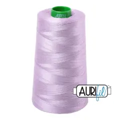Lilac (2562) | 40wt Cone (4700M / 5140Y) | Aurifil Thread