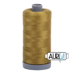 Medium Olive (2910) | 28wt Large Spool (750M / 820Y) | Aurifil Thread