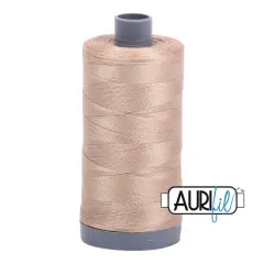 Sand (2326) | 28wt Large Spool (750M / 820Y) | Aurifil Thread