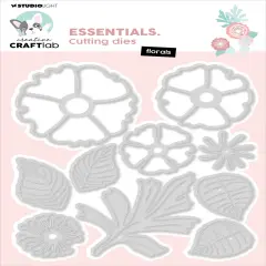 Studio Light Essentials Cutting Die-Nr. 803, Florals