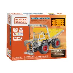 Black+Decker Constructor - Dump Truck 245 Pcs