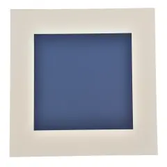 Sax Die-Cut Mat Boards, 16 x 20 Inches, White Pebble, Pack of 10