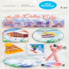 Recollections Salt Lake City Dimensional Stickers
