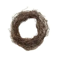 Angel Hair Vine Ring with Autumnal Colors for Wreaths Florals and Decorative Accents