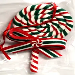 Keepsake Peppermint Lollipop Christmas Ornament