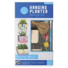 Anker Art Paint Your Own Hanging Planter Design Kit