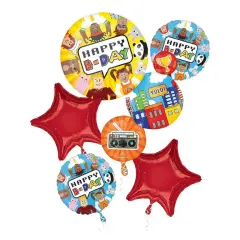 Anagram&reg; Party Town Birthday Balloon Bouquet