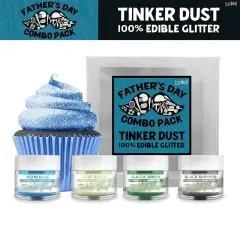 Bakell - Father's Day Tinker Dust Combo Pack Collection B (4 PC SET)