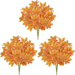 Artificial Shrubs Fall Plants for Outdoors