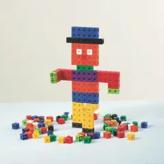 EDX Education&reg; Linking Cubes - Math Manipulatives & Building (Set of 500)