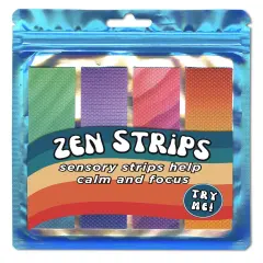 Zen Strips Sensory Strips 4/Pkg