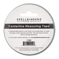 Spellbinders Centerline Measuring Tape-Centerline