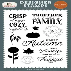 Americana Stamp Set-Crisp Days