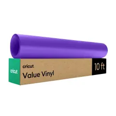 Cricut Value Vinyl Roll, 12 in x 10 ft, Matte Finish