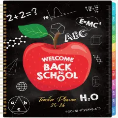 Teacher Planner 2025-2026 - 9'' x 11''