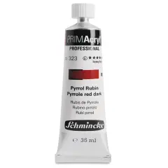 Schmincke Primacryl Professional Acrylic Paint - Pyrrole Red Dark, 35 ml Tube