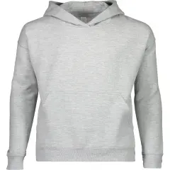 LAT&reg; Youth Pullover Fleece Hoodie HEATHER