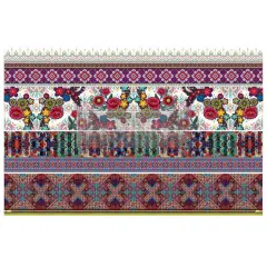 Decor Transfers&reg; 24x35 - Cece Or Sew It Seems - total sheet size 24"x35", cut into 2 sheets