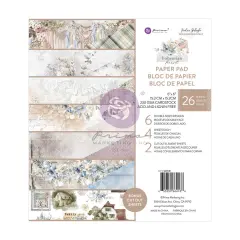Bohemian Heart 6x6 Paper Pad - 26 sheets - 6 double-sided designs x 4 sheets each + 2 cut-out sheets paper pad 