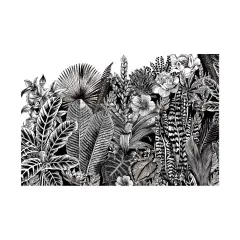 Decor Transfers&reg; 24x35 - Abstract Jungle - total sheet size 24"x35", cut into 2 sheets