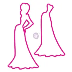 JN Doll Metal Die - Tasha