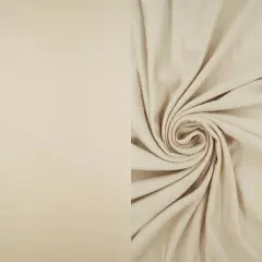 1 Yard Rayon Spandex French Terry Stretch Knit Fabric 58/60 Inch Wide SAND