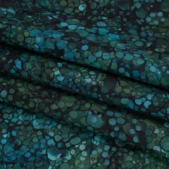 1 Yard Northcott Night Pine Bubbles Printed Quilting Cotton Fabric 43 Inches Width