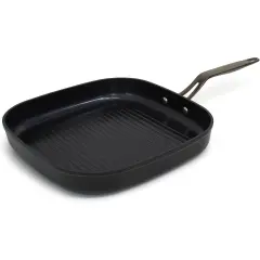 Blu. Cookware 11&rdquo; Nonstick Grill Pan Griddle, Non-Toxic