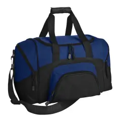 Port Authority&reg; Small Colorblock Sport Duffel True Royal/Blk