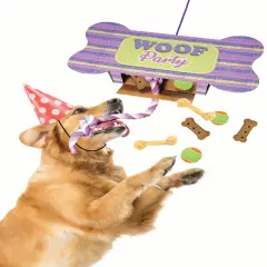Woof Party&trade; - Dog Party Pi&ntilde;ata