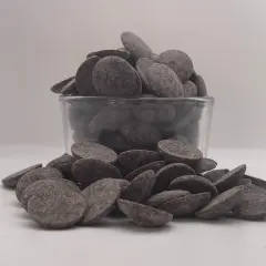 Merckens Dark Chocolate Candy Melts 5lb for Dipping Coating Drizzling Baking and Decorating Treats