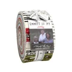Emmitt and Ivy 2.5" Strip Roll (Jelly Roll) by Sweetwater for Moda (55690JR)
